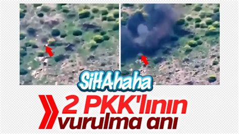 S­İ­H­A­ ­v­u­r­d­u­:­ ­2­ ­P­K­K­­l­ı­ ­ö­l­d­ü­r­ü­l­d­ü­